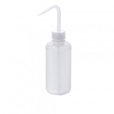 Bel-Art Narrow-Mouth 250ML Polyethylene Wash Bottle 11618-0008 (Pack of 12)